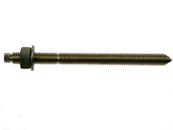 JCP M24 X 300 J-Fix Studs - High Tensile 8.8 - Zinc Plated 